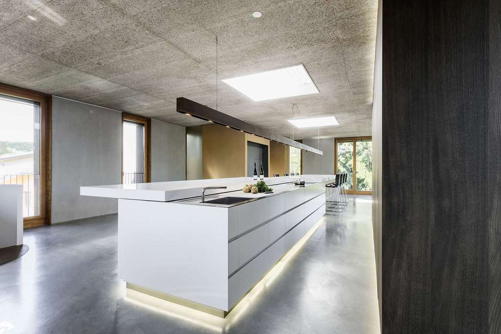 Umbau Ateliergebäude - frm Architekten